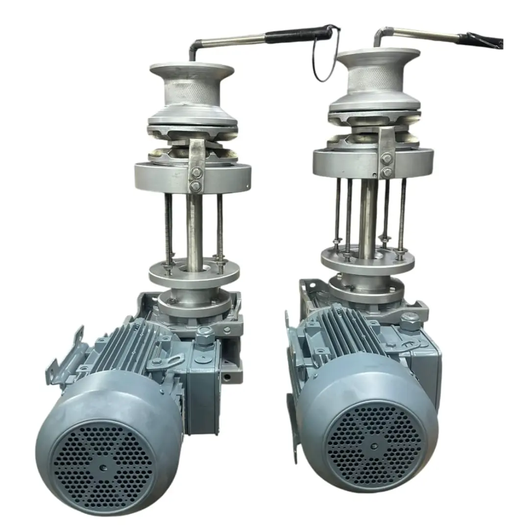 ALFA Model marin ırgat genel görünüm